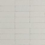 Ceralto Muralto Decor Wandtegel - 7.5x20cm - 9.0mm - Bianco SW892508
