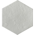 Jos. Dust vloer- en wandtegel - 17.5x20cm - hexagon - R10 - mat ice (wit) SW928484