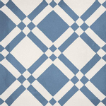 Ceralto Gravo Urban Vloertegel - 19.7x19.7cm - 8.3mm - Almost square blue SW222918