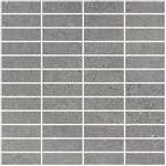 Jos. lunar carrelage sol et mur 30x30cm mosaïque gris mat SW856134