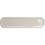 Vtwonen Shapes Carreau mural - 7,5x30cm - rond - brillant Greige SW856288