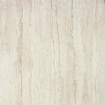 Serenissima Travertini Due Vloer- en wandtegel 60x60cm 9.5mm gerectificeerd R10 porcellanato mat Bianco (wit) SW970176