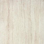 Serenissima Travertini Due Vloertegel - 60x60cm - 9.5mm - gerectificeerd - Bianco SW970176