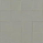 Vtwonen Chop carrelage sol et mur - 10x10cm - 10mm - carré - R9 - azzurro mat (gris) SW856274