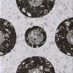 JOS. Venetie Carrelage de sol - 20x20cm - 10,0mm - Fosc.grigio mix SW222972