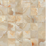 Floorgres Onyx&More Mozaiektegel - 30x30cm - 9.0mm - gerectificeerd - Golden SW892498