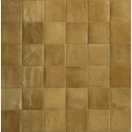 Ceralto Divaro Stone Wandtegel - 10x10cm - 10.0mm - Kaki SW877910