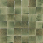 Ragno Gleeze carrelage mural - 10x10cm - 10mm - Giada Brillant SW877868