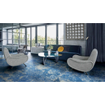 Douglas Jones Magnum vloer- en wandtegel 120X120cm gerectificeerd Sodalite Bleu Glans SW854743