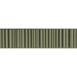 Jos. Dust wandtegel Decor - 5x20cm - Sage Mat Line SW928475