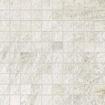 Ceralto Ravello Mini Mozaiektegel - 30x30cm - 10.0mm - gerectificeerd - White WTW12445