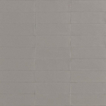 Vtwonen Chop carrelage sol et mur - 5x15cm - 10mm - rectangulaire - R9 - grigio mat (gris) SW856091