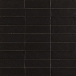 Vtwonen Carrelages Chop Carreau de sol - 5x15cm - 10.0mm - Nero SW856148