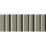 Ragno Glace Wandtegel - 7.5x20cm - decor - structuur - glans muschio SW892537