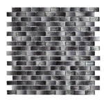 Victory 2 Carrelage mosaïque 30x30cm noir argent SW107345