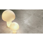 Serenissima Concreta Vloertegel - 60x60cm - 9.5mm - gerectificeerd - Titanio SW877838