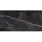 Ceralto Amaro Facet Carrelage de sol - 60x120cm - 9,0mm - rectifié - Calacatta noir SW856145