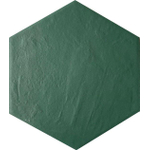 Jos. Dust carreau de sol et de mur - 17.5x20cm - hexagone - R10 - mat pine (vert) SW928462