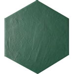 Jos. Dust vloer- en wandtegel - 17.5x20cm - hexagon - R10 - mat pine (groen) SW928462