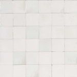 Ceralto Alvera Decor Carreau mural - 10x10cm - 10.0mm - Bianco SW877892