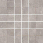 Abk Imoker Interno 9 Mosaïque 30x30cm 9mm rectifié grès cérame Silver SW222532