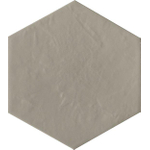 Jos. Dust Carrelage sol et mural - 17.5x20cm - hexagon - R10 - Mat Dove (gris) SW928487