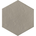 SAMPLE Ceralto Serrano Plank vloer- en wandtegel - 17.5x20cm - hexagon - R10 - mat dove (grijs) SW1170697