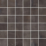 Abk Imoker Interno 9 Mosaïque 30x30cm 9mm rectifié grès cérame Dark SW222677