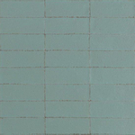 Ragno Glace Wandtegel - 7.5x20cm - glans turchese SW892515