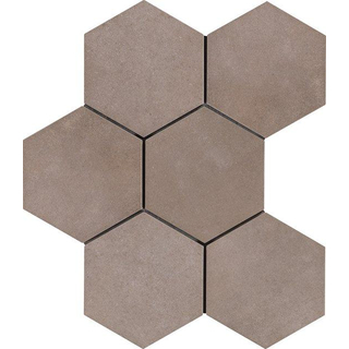 Ragno Rewind Carrelage sol 21x18.2cm Argilla hexagon