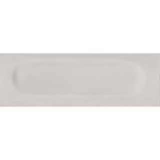 Vtwonen Chop Wandtegel - 5x15cm - 3D - mat bianco