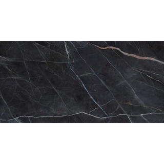 Douglas jones Moods Carrelage de sol et mural - 60X120 - Lap.9mm - rectifié - Marbre - Black Brillant