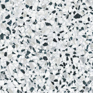 Douglas jones Moods Carrelage de sol et mural - 120X120 - 9mm - rectifié - Dot - Noir Mat