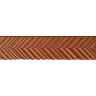 Jos. Dust Carrelage mural décor - 5x20cm - Terrae Mat Chevron