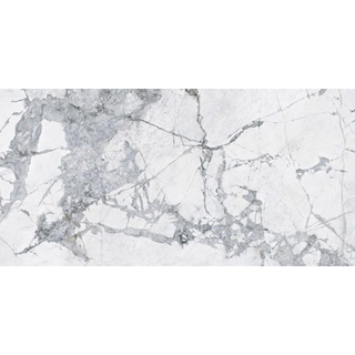 Douglas jones Moods Carrelage de sol et mural - 60X120 - Lap.9mm - rectifié - Marbre - Grey Brillant