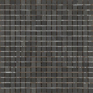 Basalt Carrelage mosaïque 30.5x30.5cm céramique gris carré