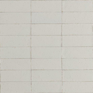 Ragno Glace Wandtegel - 7.5x20cm - glans bianco