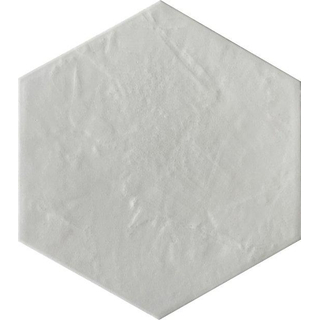 Jos. Dust vloer- en wandtegel - 17.5x20cm - hexagon - R10 - mat ice (wit)