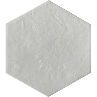 SAMPLE Jos. Dust vloer- en wandtegel - 17.5x20cm - hexagon - R10 - mat ice (wit)