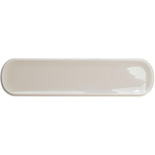 Vtwonen Shapes Carreau mural - 7,5x30cm - rond - brillant Greige