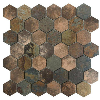 Dune Mystic Carreau mosaïque 30.5x30.5cm - 8mm - Mat multi