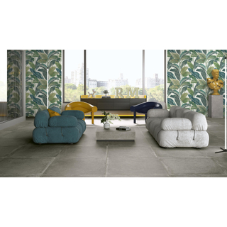 Serenissima Materica Carrelage de sol 600X600 Perla 10mm Mat Ret.R10