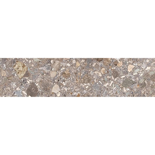 Vtwonen Composite 100294 Carrelage de sol 150X600 Marron 9mm Mat Ret.R10