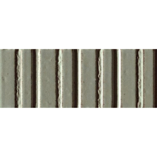 Ragno Glace Wandtegel - 7.5x20cm - decor - structuur - glans muschio