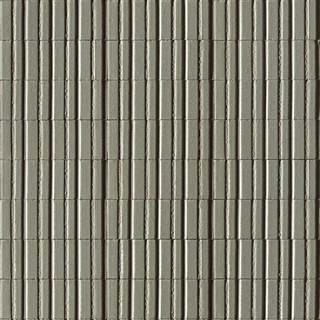Ragno Glace Wandtegel - 7.5x20cm - decor - structuur - glans muschio