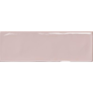 Meilleure offre Carrelage mural Kendal - 6.5x20.2cm - 8mm - Rosa Brillant