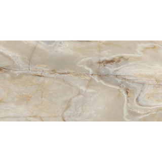 SAMPLE Floorgres Onyx&more Vloertegel 600X1200 Golden 6mm Satin Ret.