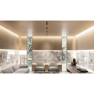 Douglas jones Magnum Carrelage de sol et mural - 120X120 - 6mm - rectifié - Planche 1 Mat