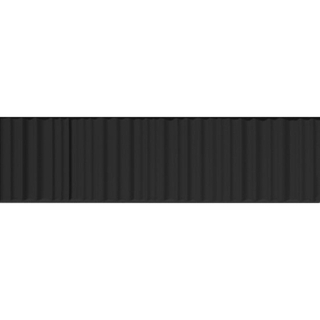 Jos. Dust Carreau mural Decor - 5x20cm - Ink Mat Line mat