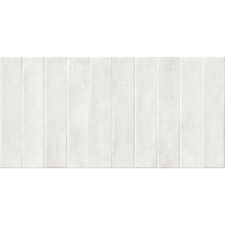 Colorker Nuance Carrelage mural - 29.5x59.5cm - 10.4mm - rectifié - Blanc brillant